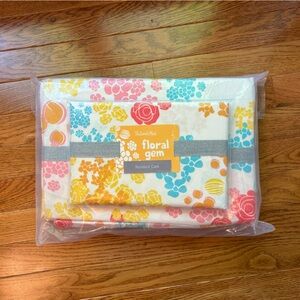 Land Of Nod Floral Gem Bedding Sheets - Multicolor